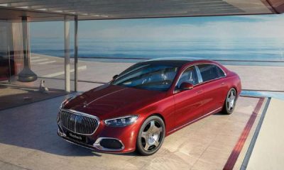 China Gets Special Mercedes-Maybach S480 With Less Power To Beat Heavy Tax - autojosh