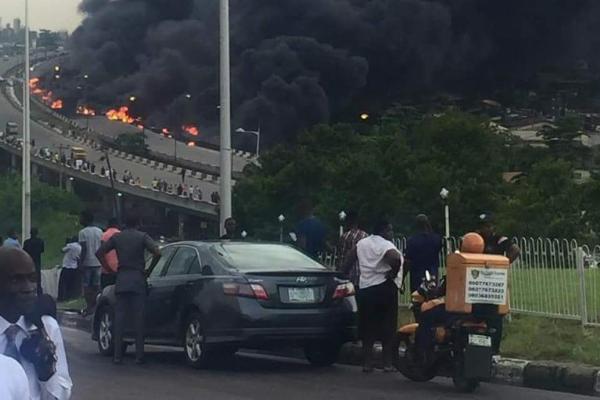 Crashes On Otedola Bridge Caused By Reckless Truck Drivers, And Not By Demons, Witches - FRSC Insists - autojosh 
