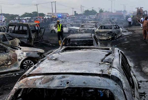 Crashes On Otedola Bridge Caused By Reckless Truck Drivers, And Not By Demons, Witches - FRSC Insists - autojosh 