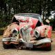 Someone Paid N53m To Own This Crumpled 1960 Jaguar XK150 That Was Crashed 25 Years Ago - autojosh