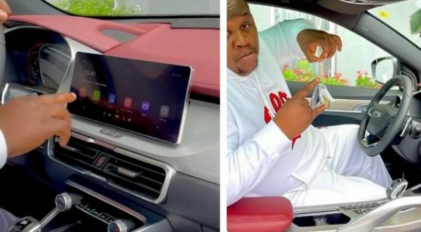 “4 Brand New Cars Since January”, Cubana Chief Priest Says, Flaunts Geely CoolRay Crossover - autojosh