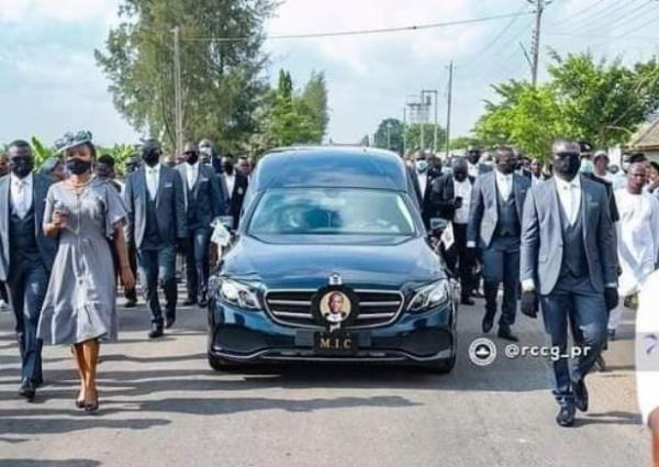 RCCG Pastor Dare Adeboye Laid To Rest At The Redemption Camp - autojosh