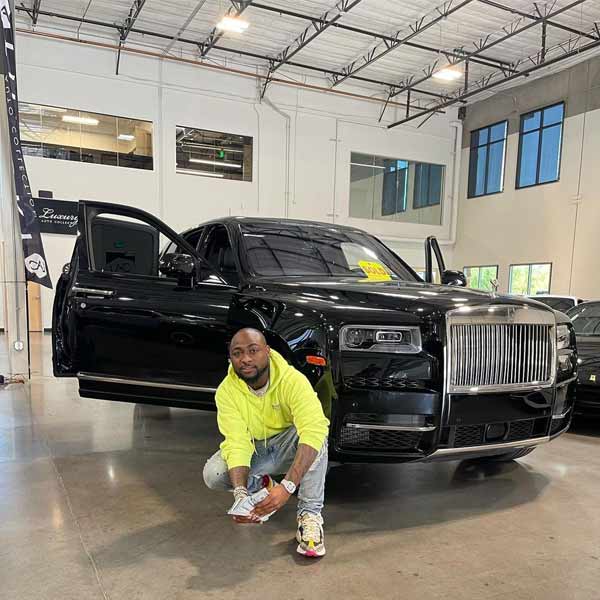 Davido Receives Over ₦121 Million From Fans Within Few Hours, Says He'll Use Part Of It To Clear His Rolls-Royce - autojosh 