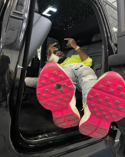 Davido Buys Rolls-Royce Cullinan SUV Worth N350 Million - autojosh