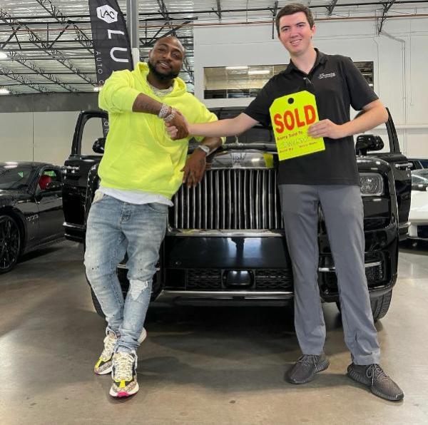 13 Things To Know About Davido's Latest Ride, The Rolls-Royce Cullinan, Worth N350 Million - autojosh