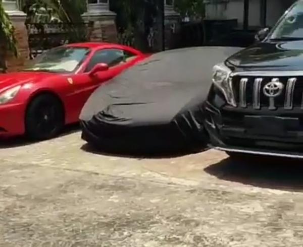 Dino Melaye Stylishly Flaunts His Incredible Car Collection While Boarding His Bentley Mulsanne - autojosh 