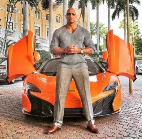 How World’s Highest Paid Actor, Dwayne Johnson 'The Rock', Spends His $400m, From Rolls-Royce, Pagani, Mansions - autojosh 