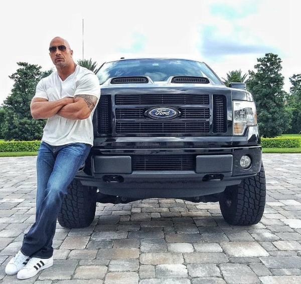 How World’s Highest Paid Actor, Dwayne Johnson 'The Rock', Spends His $400m, From Rolls-Royce, Pagani, Mansions - autojosh 