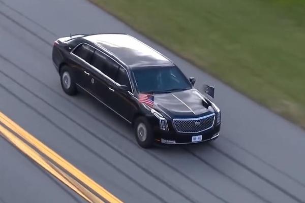 Joe Biden wants to electrify the presidential limo after testing the Ford F-150 Lightning EV truck