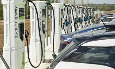 Electric Highway Opens Largest Motorway Fast-Charging Site In UK - autojosh