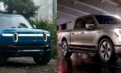 Electric Pickup Truck Wars : Ford F-150 Lightning Vs Hummer Vs Tesla Vs Rivian R1T - autojosh