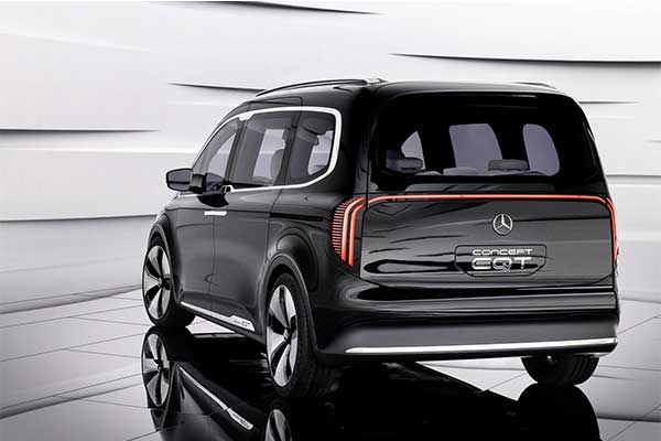Mercedes-Benz launches The EQT Concept, An Electric Version Of The Future T-Class
