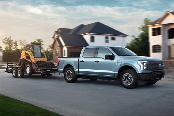 Ford Launches Professional Version Of The F-150 Lightning Electric Truck 