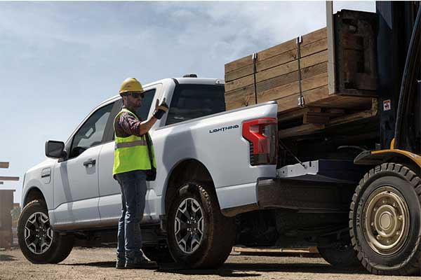 Ford Launches Professional Version Of The F-150 Lightning Electric Truck 