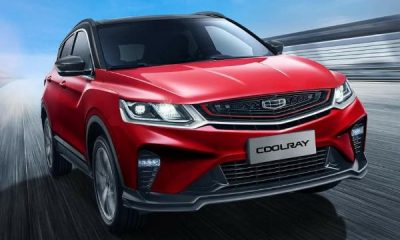 Geely Nigeria Launches 'Coolray' Compact SUV, Comes In Two Trims, 5-year/150,000km Warranty - autojosh