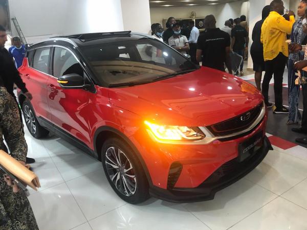 Geely Coolray SUV Launched Into Nigerian Market, Comes In Two Trims, 5-yr/150,000km Warranty - autojosh