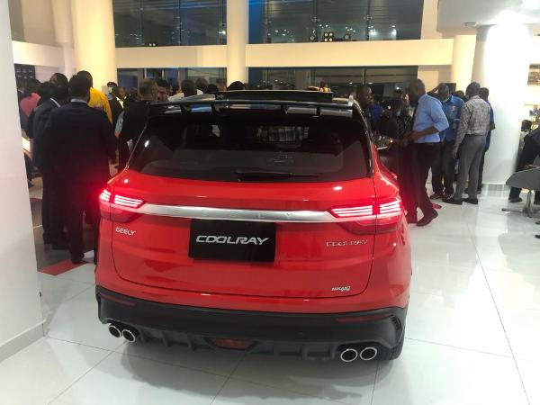 Geely Coolray SUV Launched Into Nigerian Market, Comes In Two Trims, 5-yr/150,000km Warranty - autojosh 