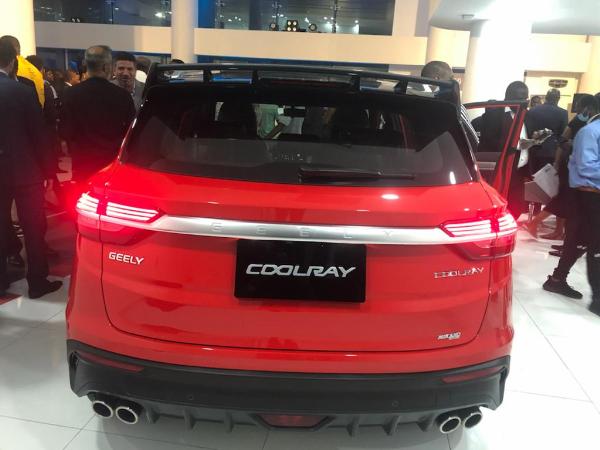 Geely Coolray SUV Launched Into Nigerian Market, Comes In Two Trims, 5-yr/150,000km Warranty - autojosh 