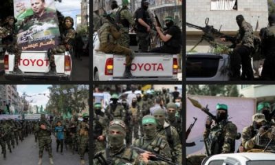Hamas Rides On Toyota Hilux Trucks During Military Parade To Show Off Force, After Ceasefire With Israel - autojosh