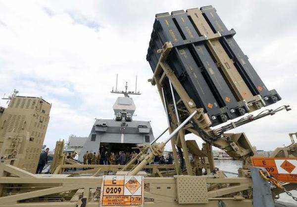 Israel "IRON DOME" System Intercepting Multiple Inbound Missiles Fired From Palestine - autojosh 