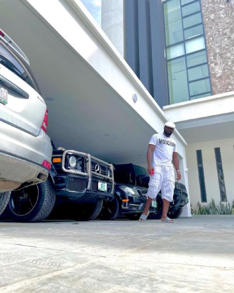 Jude Okoye Flaunts His Luxury Cars - autojosh 