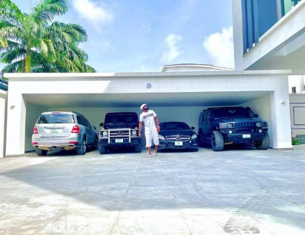 Jude Okoye Flaunts His Luxury Cars - autojosh 