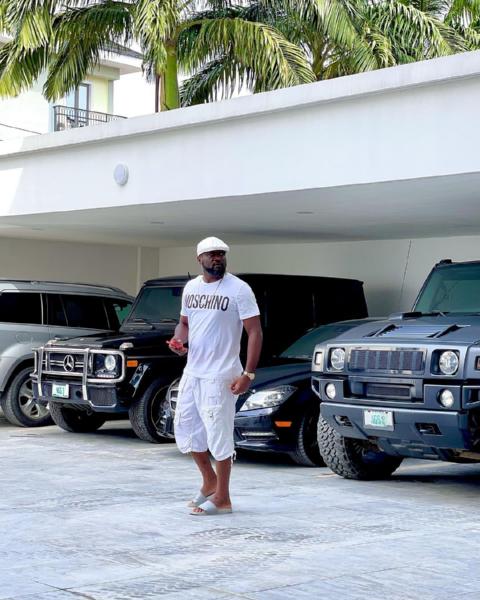 Jude Okoye Flaunts His Luxury Cars - autojosh 