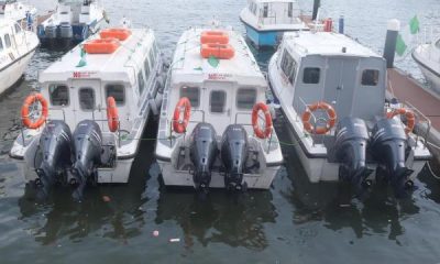 Lagos Takes Delivery Of 7 New Boats To Boost Water Transportation - autojosh