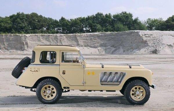 This One-off Land Rover “Bell Aurens Longnose” Is Still A Head-turner - autojosh 