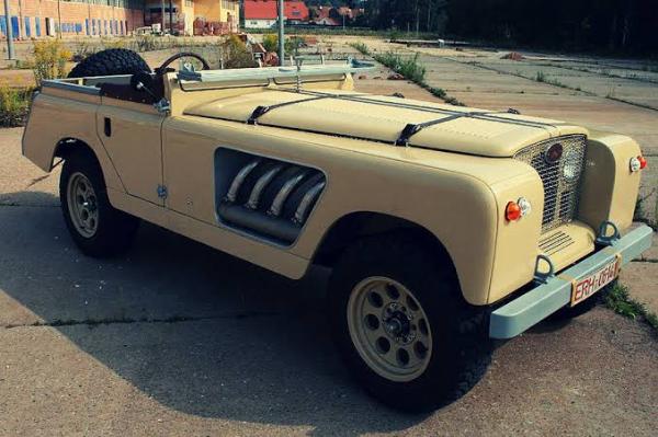 This One-off Land Rover “Bell Aurens Longnose” Is Still A Head-turner - autojosh 