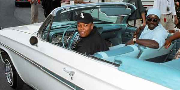 dr dre lowrider