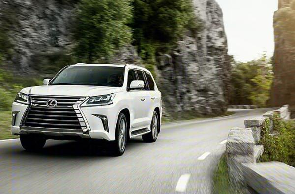 2021 Lexus LX 570 SUV : Specs, Trims, Photos - autojosh 