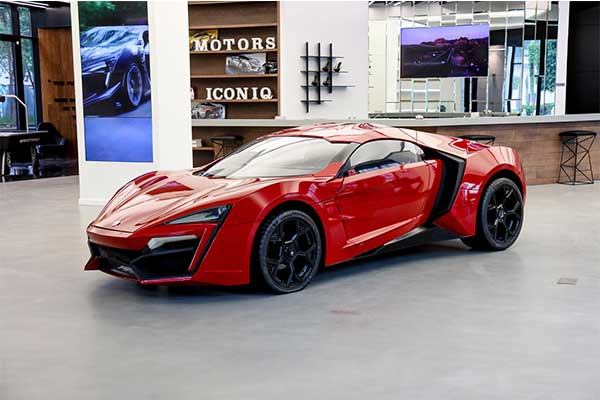 Fast And Furious 7's Lykan Hypersport Stunt Car Up For Auction