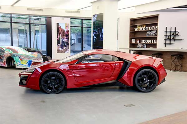 Fast And Furious 7's Lykan Hypersport Stunt Car Up For Auction