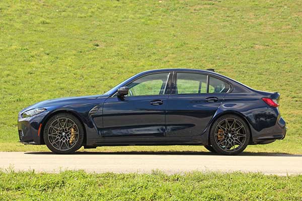 Rumor: BMW Plans An Even More Powerful M3 Called The Competition Sport