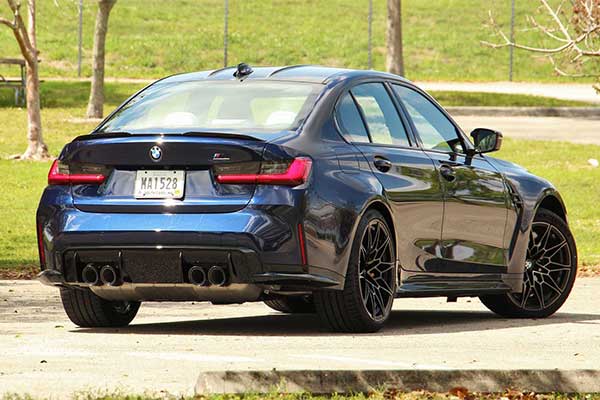 Rumor: BMW Plans An Even More Powerful M3 Called The Competition Sport