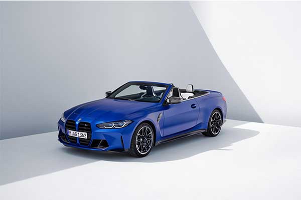 BMW M4 Competition Gets A Convertible Version With xDrive Only Model 