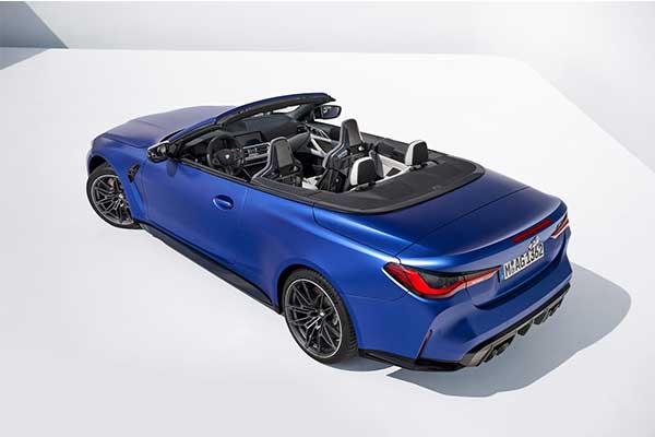 BMW M4 Competition Gets A Convertible Version With xDrive Only Model 
