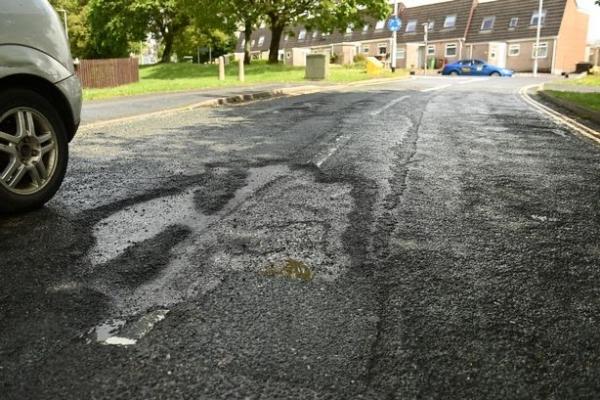 Man Demands ₦175k From UK Govt. After Deadly Potholes Damaged His Car - autojosh 