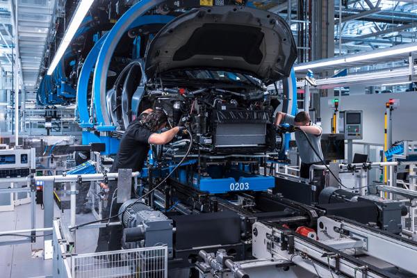 Mercedes-Benz EQS Production Starts - autojosh 