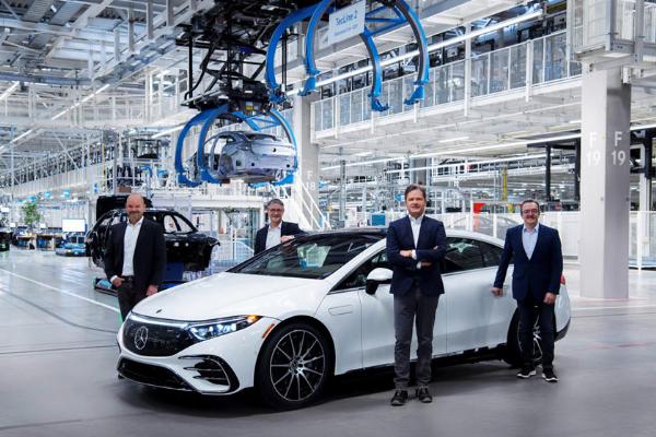 Mercedes-Benz EQS Production Starts - autojosh