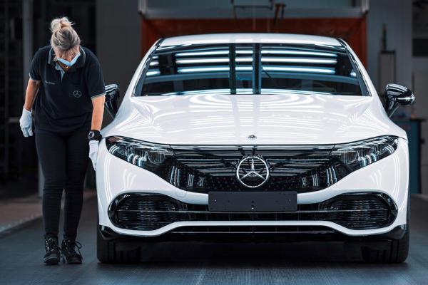 Mercedes-Benz EQS Production Starts - autojosh 