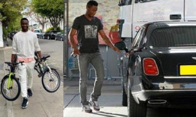 Chelsea Legend Mikel Obi Buys Two Bicycles For His Twin Daughters - autojosh