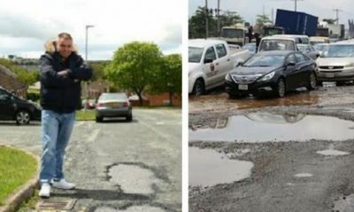 Nigeria Vs UK Potholes Trends After British Demanded N750k Car Repair Bill From Govt - autojosh