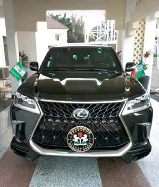 Bulletproof Lexus LX 570 SUV, The Official Car Of Kaduna State Governor, Nasir el-Rufai - autojosh 