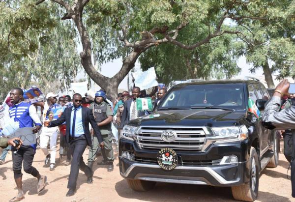 Bulletproof Lexus LX 570 SUV, The Official Car Of Kaduna State Governor, Nasir el-Rufai - autojosh 