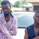 Police In Edo Arrests Two For Stealing N5.2m Cash Dropped By Fleeing Armed Robbers On Bike - autojosh