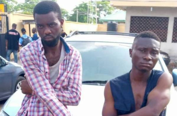 Police In Edo Arrests Two For Stealing N5.2m Cash Dropped By Fleeing Armed Robbers On Bike - autojosh