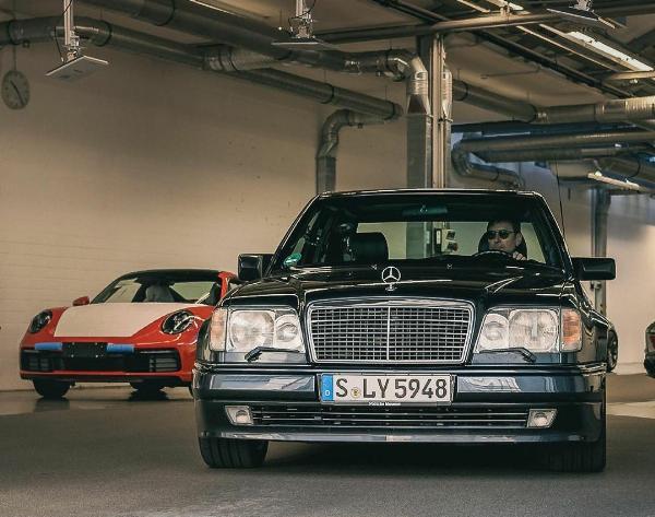 Porsche Celebrates 30th Anniversary Of Mercedes 500 E, The Sports Sedan It Helped Mercedes To Build - autojosh 