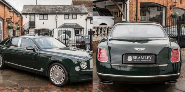 Queen Elizabeth ll's Bentley Mulsanne Sells For $322,000 - autojosh